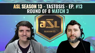 [ENG] ASL Season13 Ro.8 Day2 Action vs Light (Tastosis)