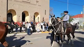 2023 - Desfile Agrupaciones Gauchas - F. Patronales O. Trejo (Cba.)