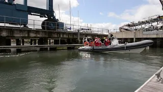 RYA powerboat level 2 turning