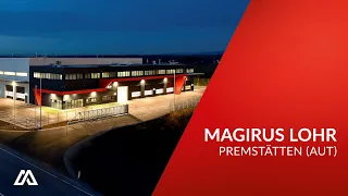 Magirus Lohr: Rundflug durch das neue Werk in Premstätten