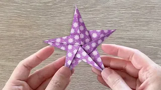 Christmas Star / Easy Origami Star