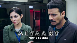 Manoj Bajpayee's Escape: Unraveling the Secrets Behind Aiyaary's Thrilling Chase