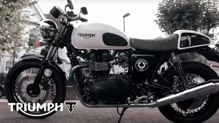 The NEW Triumph Thruxton Ace