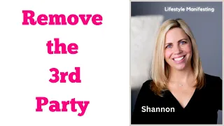 Remove the Third Party in 24 HOURS  #lawofassumption