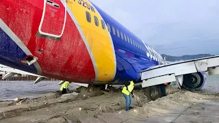 Southwest Airlines 737 Runway Overrun at Burbank