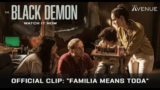 THE BLACK DEMON (2023)  l Official Clip l Familia Means Toda l Starring Josh Lucas l Watch It Now