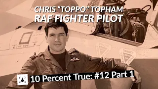 Flying the Sepecat Jaguar - Chris "Toppo" Topham, Part 1