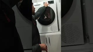 beko-arcelik 1000kmx kurutma makinesi ilk kurulum ve kullanma