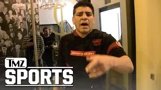 Nick Diaz Says He was 'Poisoned' Before 2013 George St-Pierre Fight | TMZ Sports