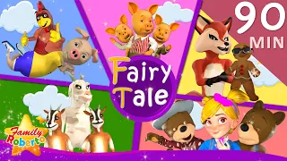 Animal English Fairytale Compilation I 90 Minutes I Ruby's Storytime