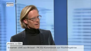 EU-Visafreiheit für Türkei: Volker Kronenberg im Studiogespräch am 04.05.2016