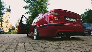 BMW E39 540i V8 1997 Pure Incredible Exhaust Sound (Must hear)