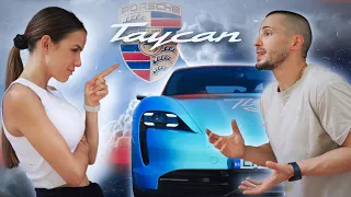 ЩЕ МЕ ИЗГОНИ ОТ ВКЪЩИ НАКРАЯ..😳 | PORSCHE VS TESLA 🫨⚡