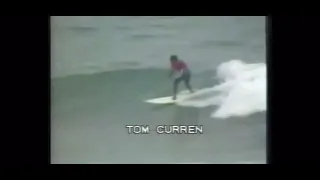 Tom Curren , French Campaign , 1990 (surf edit)