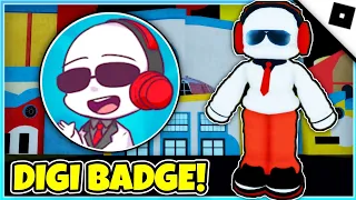 Poppy Playtime RP - How to get DIGI BADGE (DIGITIZED PIXELS BADGE) - ROBLOX