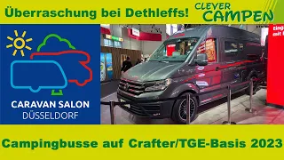 Crafter- und TGE-Campingbusse - Was für Alternativen gibt es zum Grand California ? Clever Campen