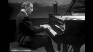 Arturo Benedetti Michelangeli suona Scarlatti Sonata K 11 L  352 a Parigi 1965