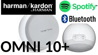 Harman Omni 10+ White/ biały speaker/ głośnik unboxing/ rozpakowywanie