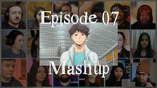 Haikyuu!! Episode 7 Reaction Mashup | ハイキュー!!