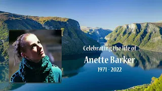 Anette BARKER funeral recording 22/07/2022