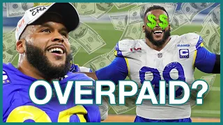 Is NFL star Aaron Donald worth $95 million? | The Weigh In