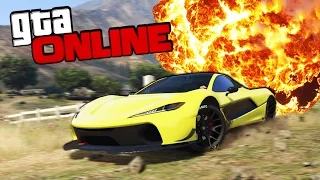 GTA 5 Online (Гонки) - ЭПИЧНЫЙ ЗАЕЗД! #91