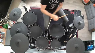 The Acacia Strain - Chhinnamasta (drum cover)