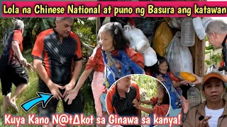 Part1- Chinese National na Puno ng Basura ang katawan, Panoorin kung ano ang ginawa kay kuya Kano!