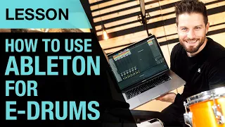 Connect your E-Drums with Ableton | Drum Lesson | Hybrid Drumming | Thomann