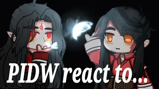 ✨ PIDW react to Shen Jiu as Hua Cheng ✨ Part 1/2 //My AU// (Original?)