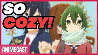 Is this the COZIEST Anime Ever? | Horimiya Review | Animecast