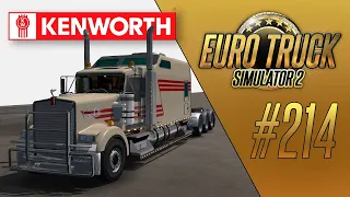 САМЫЙ ДЛИННЫЙ ГРУЗОВИК - Euro Truck Simulator 2 (1.36.0.124s) [#214]