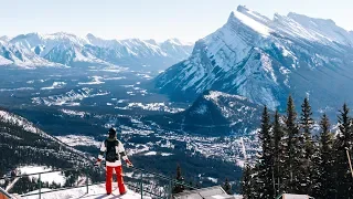 BANFF MT NORQUAY Mountain Resort Guide SkiBig3 Alberta Canada | Snowboard Traveler