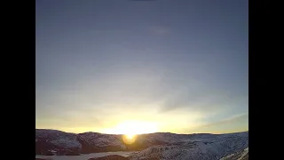 Sunrise Time-lapse: Sunday, March 10, 2024
