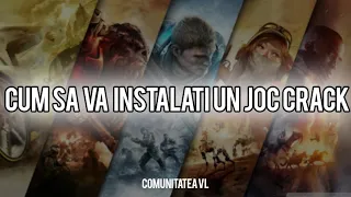 🎮 TUTORIAL - CUM SA INSTALEZI UN JOC CRACK DUPA TORENT