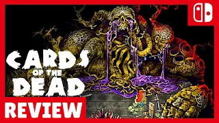 Cards of the Dead REVIEW Nintendo Switch GAMEPLAY FOOTAGE TRAILER PS4 PS5 XBOX PC STEAM BOARDGAME