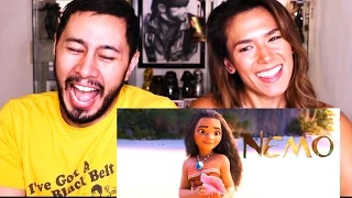 HONEST TRAILERS: MOANA | Reaction w/ Megan Le!