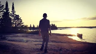 6 Days SOLO Journey in the WILD of North Whiteshell Loop Part 01