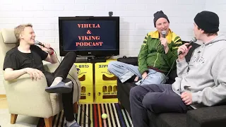 Vihula & Viking Podcast Episode 14 Vieraana Matias Koivuniemi