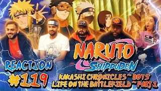 Naruto Shippuden - Kakashi Gaiden Part 1 - Group Reaction