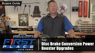 The Best Upgrades for Disc Brake Conversion Power Booster