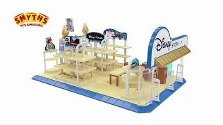 5 Surprise Disney Mini Brands Store Playset with 2 Exclusive Minis by ZURU - Smyths Toys