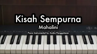 Kisah Sempurna - Mahalini | Piano Karaoke by Andre Panggabean
