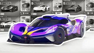 Asphalt 9 Drive Syndicate Reward Cars Showcase | Drive Syndicate 1, 2, 3, 4, 5, 6 | Garage Level 18