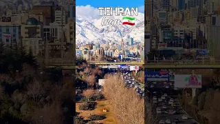 Visit Iran Capital City | Tehran Iran | Travel to Tehran