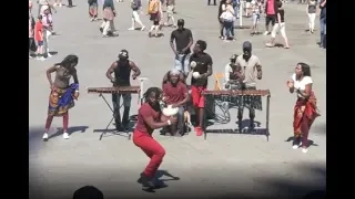 Zimbabwe marimba and dancing