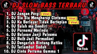 DJ SLOW BASS TERBARU 2023 || DJ VIRAL TIKTOK FULL BASS 🎵 DJ JIKA KU TAK DI INGINKAN || FULL ALBUM