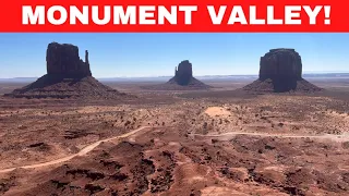 Monument Valley Scenic Drive - I Wish Everyone Captivated With the Old West Could Watch This!