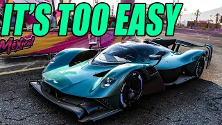 IT'S SO EASY TO GET HIGH ON THE LEADERBOARDS WITH THIS CRAZY CAR ON FORZA HORIZON 5