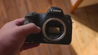 Katso tämä ennen Canon 6D:n ostamista!